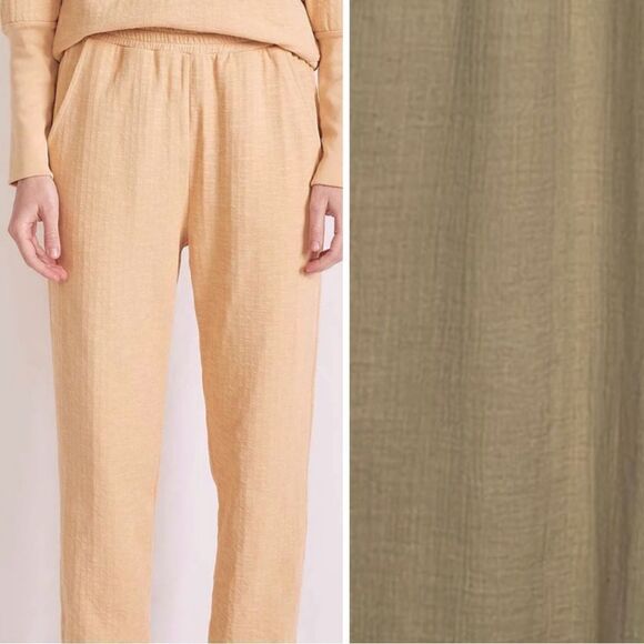 Apiece Apart Crop Pants Beige Small New - Picture 1 of 11